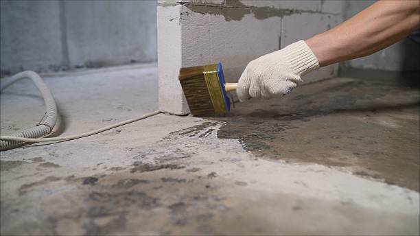 SJ Waterproofing Pros Crawl Space Encapsulation coverage map for Berry, KY and surrounding area